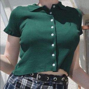 Brandy Melville Caroline crop top